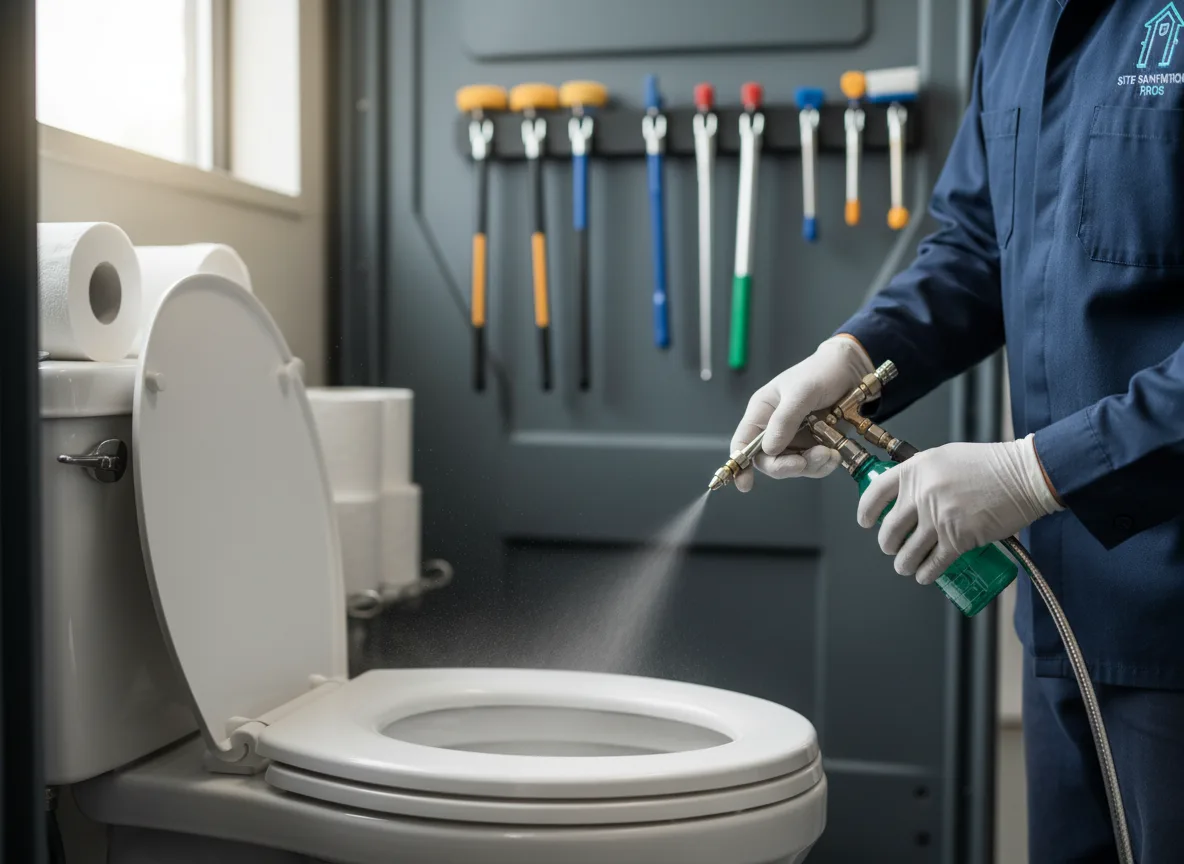 Why choose Construction Site Porta Potty Rental in Vienna, GA